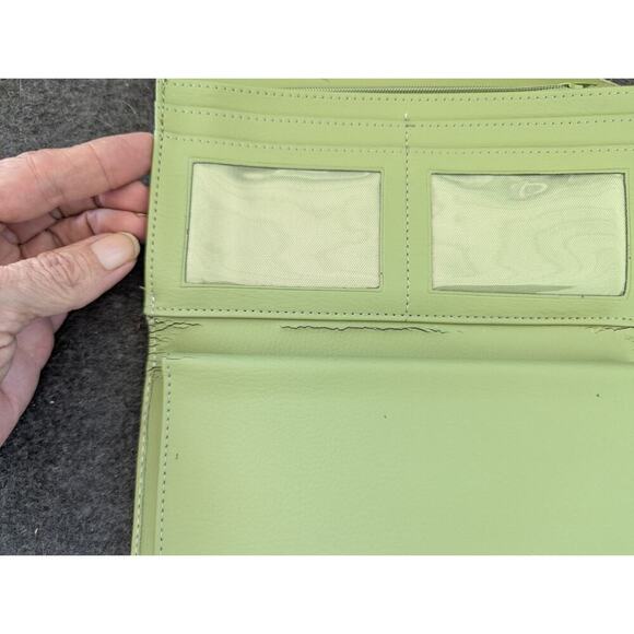 Croft &‎ Barrow Genuine Leather Womens Wallet Green - Picture 6 of 11